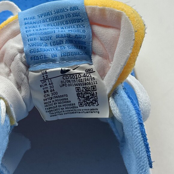 Nike SB Heritage Vulc Mens Coast White Psychic Blue Shoes Sneakers CD5010-401 - Picture 11 of 11